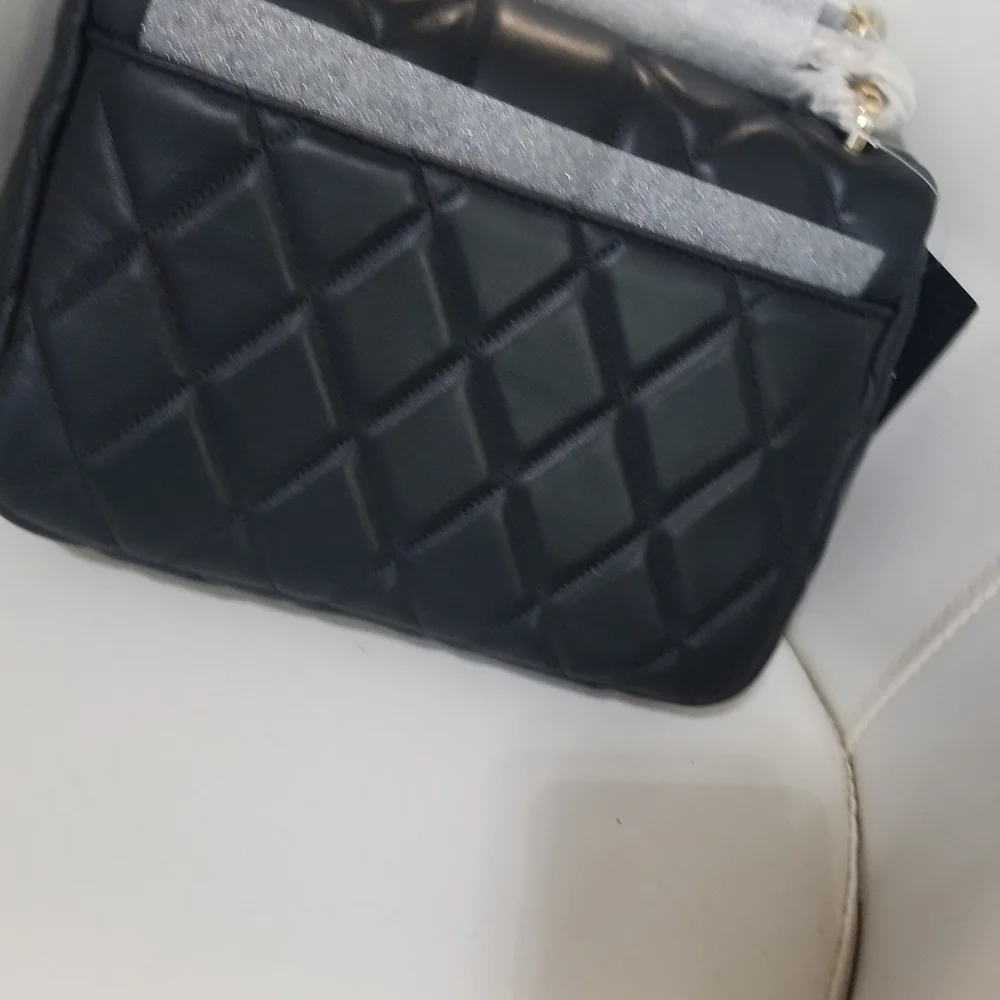 Kate Spade Quilted Black Shoulder Bag - Picture 6 of 6